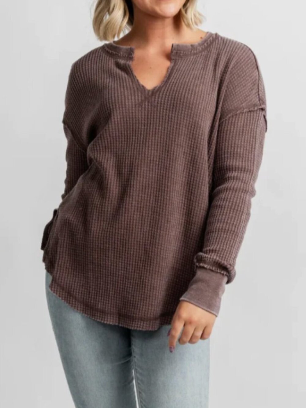 Z Supply Driftwood Thermal
